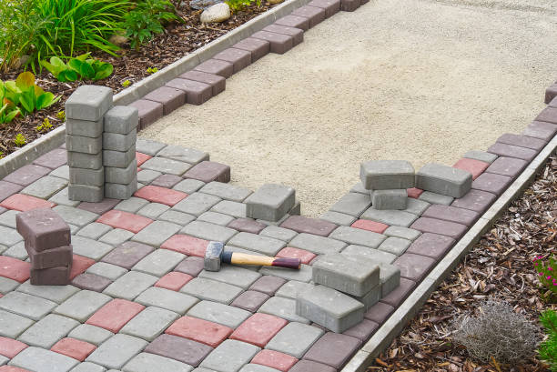 Cobblestone Driveway Pavers in Howell, MI
