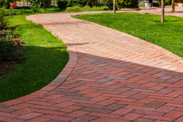 Residential Paver Driveway in Howell, MI